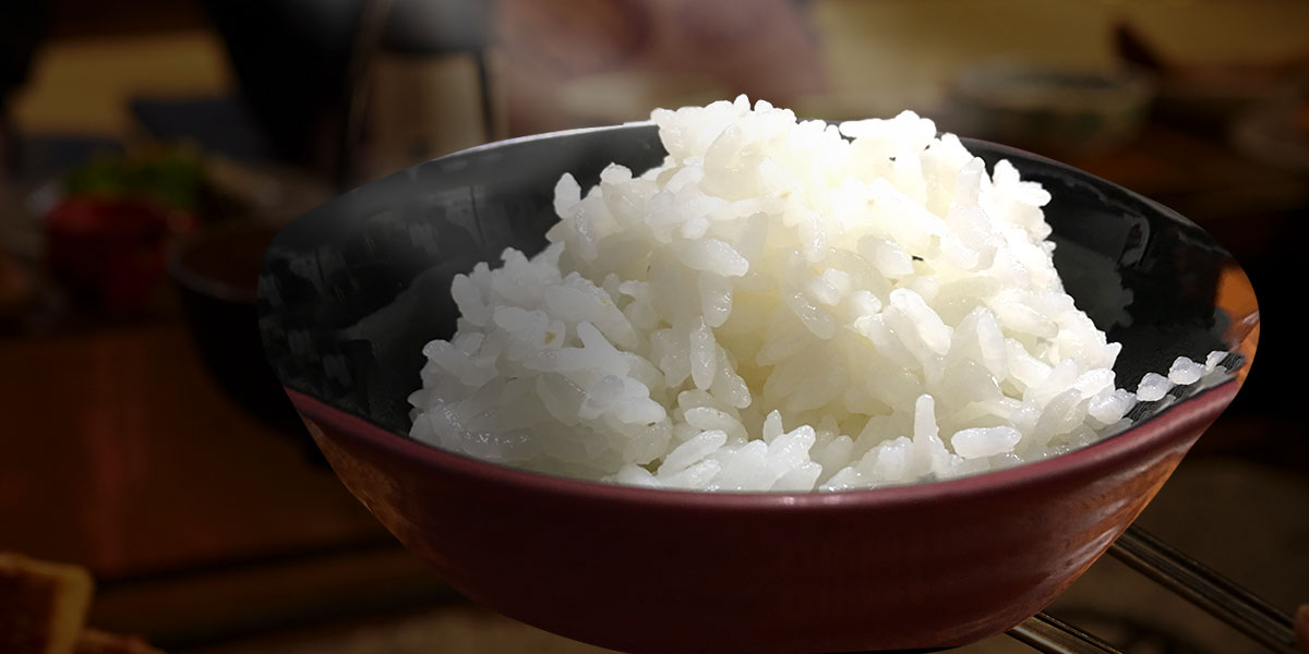 Aizu rice, grown without agricultural chemicals
